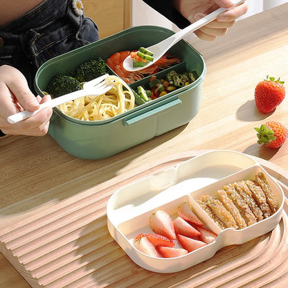 FreshBox™ – Una práctica lonchera que mantiene tu comida fresca y organizada