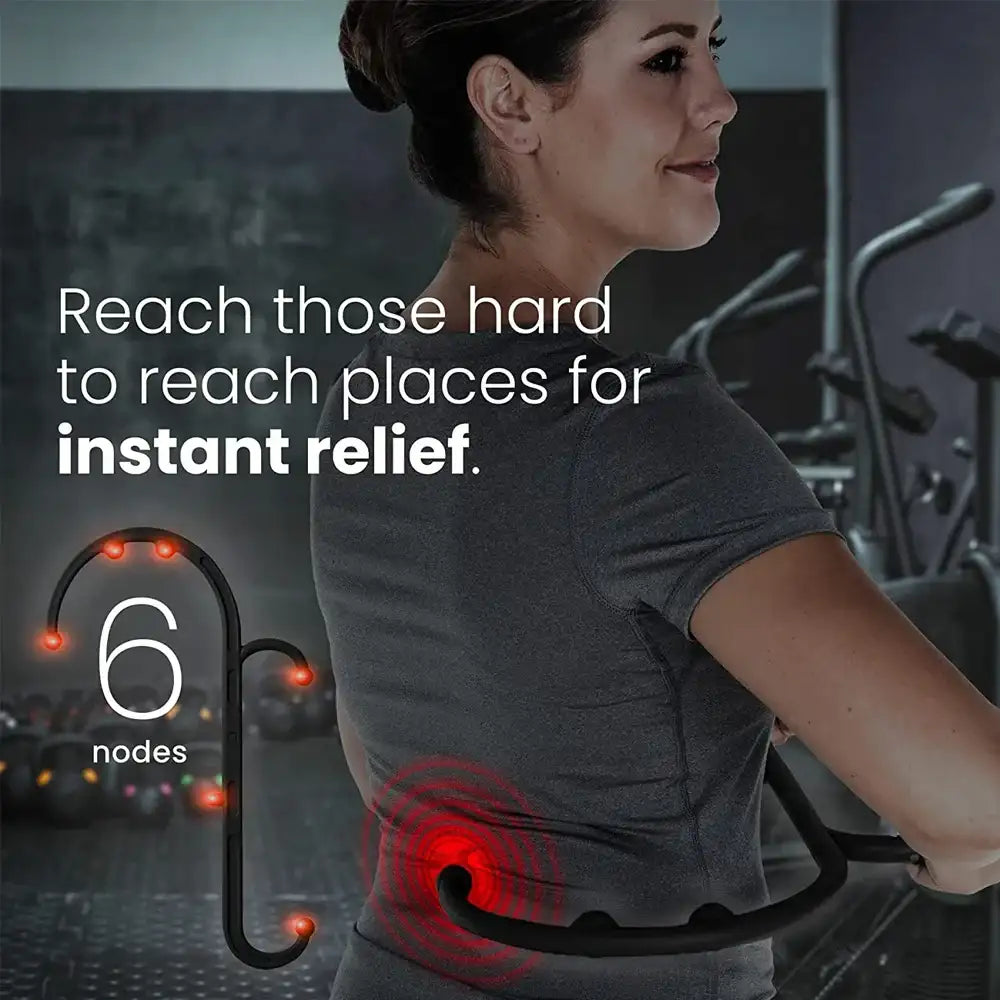 TriggerRelief™ – Precision massage that releases tension points and reduces muscle pain