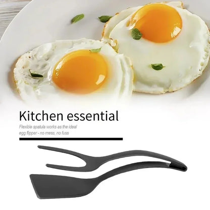 FlipGrip™ – Tongs and spatula in one to flip and grab with ease