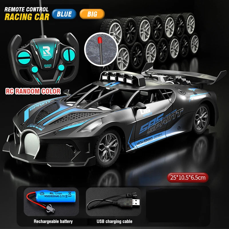 DriftVolt™ – Electric drifting at high speed