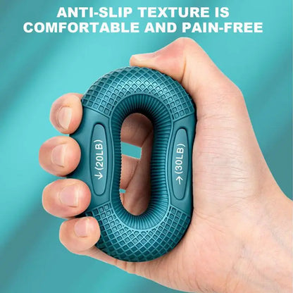 GripFlex Ring™ – A resistance ring that strengthens fingers, hands, and wrists anywhere