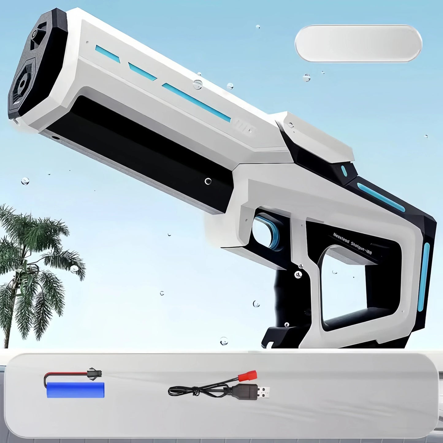 AquaBlaster™ – Automatic firepower to dominate the battle