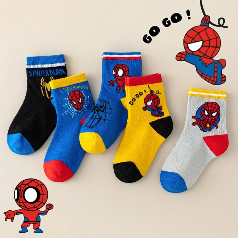 HeroStep™ – Fun socks that turn every step into a hero’s adventure