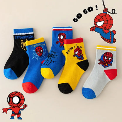 HeroStep™ – Fun socks that turn every step into a hero’s adventure