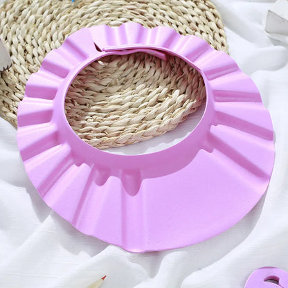 NoTears Cap™ – Tear-free bath time with effective protection.