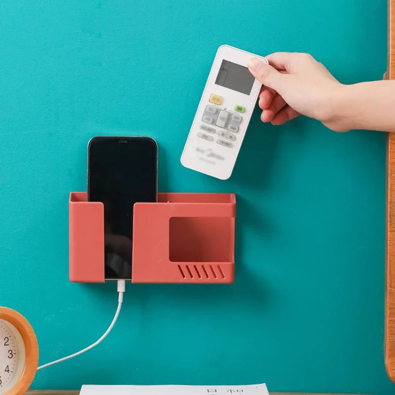RemoteNest™ – A wall organizer that keeps your remotes and phone always within reach