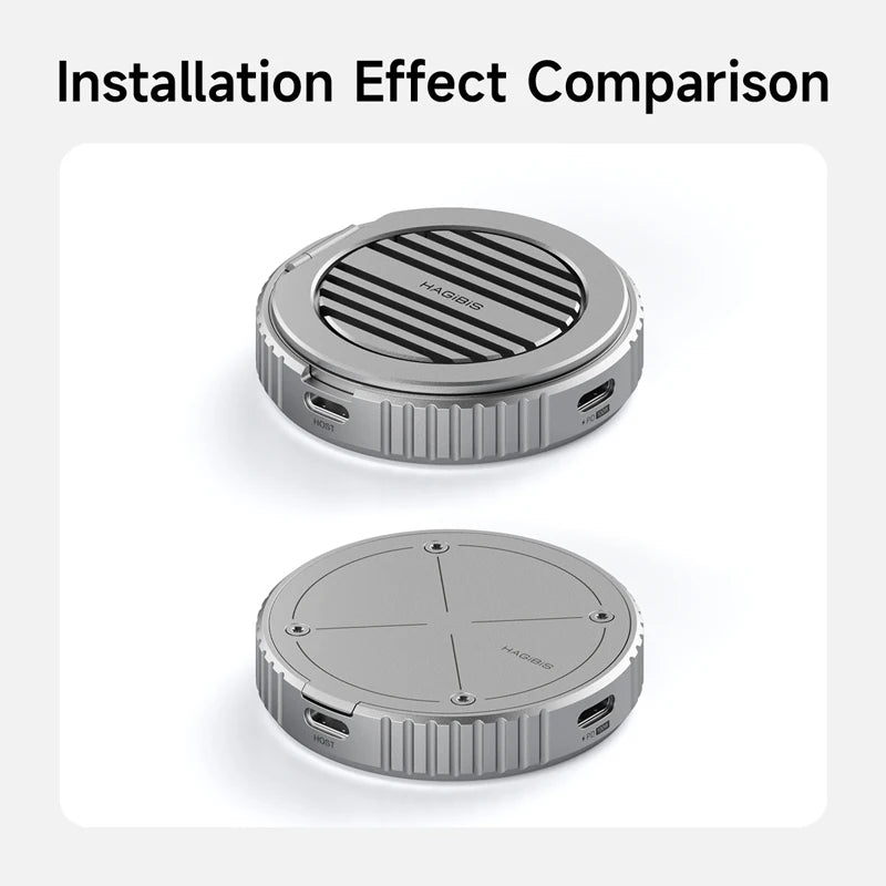 MagniCool™ – Magnetic hold with advanced thermal control