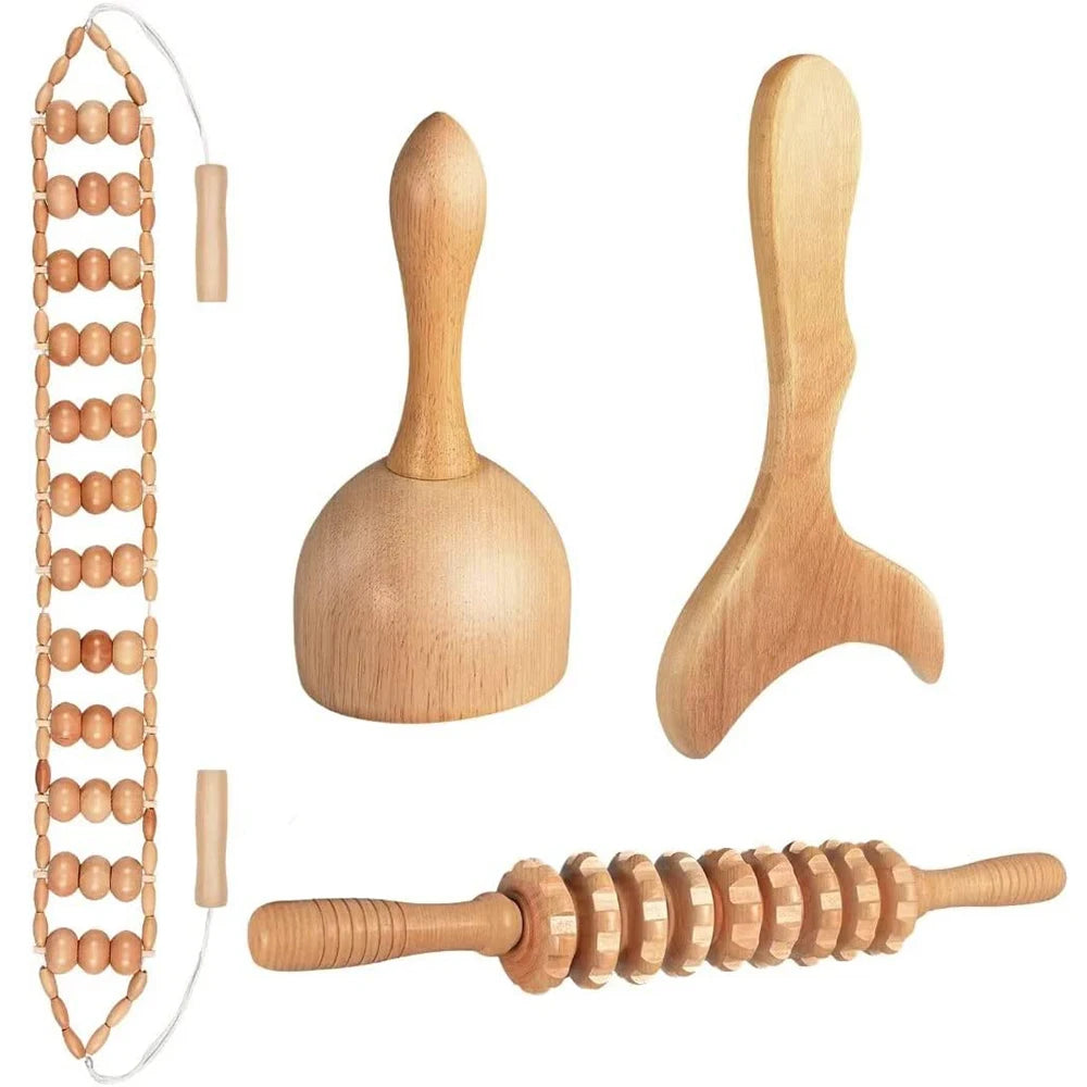 BodySculpt Wood™ – Maderoterapia que ajuda a esculpir o corpo e reduzir celulite