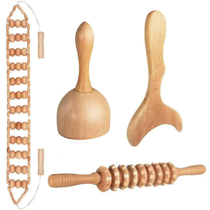 BodySculpt Wood™ – Maderoterapia que ajuda a esculpir o corpo e reduzir celulite