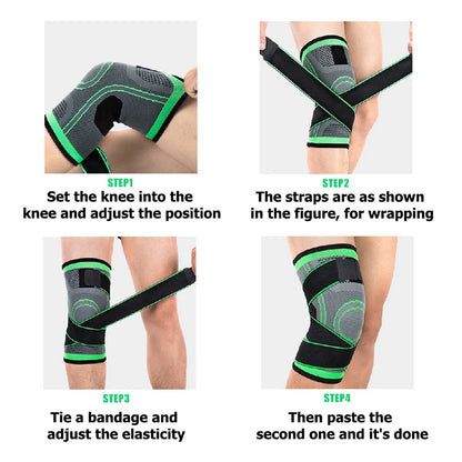 KneeRelief™ – Support that reduces pain and improves knee stability