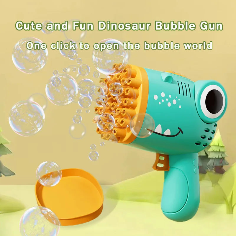 BubbleRex™ – The T-Rex of bubble machines