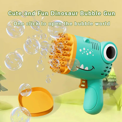 BubbleRex™ – The T-Rex of bubble machines