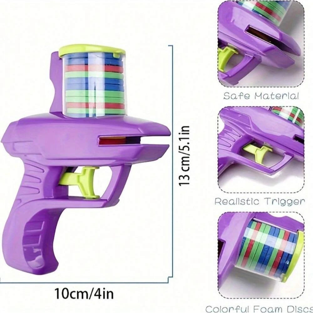 DiscBlaster™ – Shoot. Fly. Hit