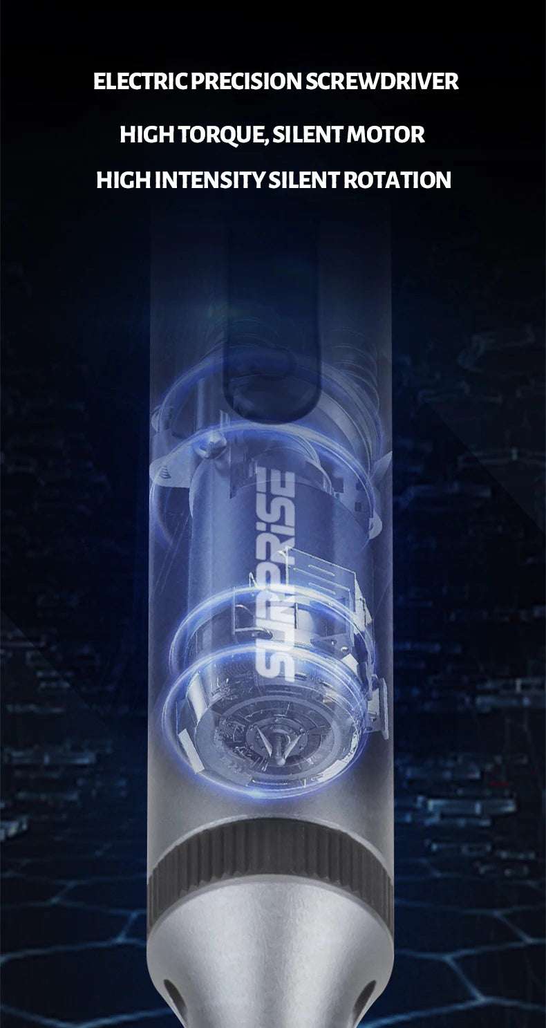 Chave de Fendas Elétrica de Precisão 51 em 1 - Essential