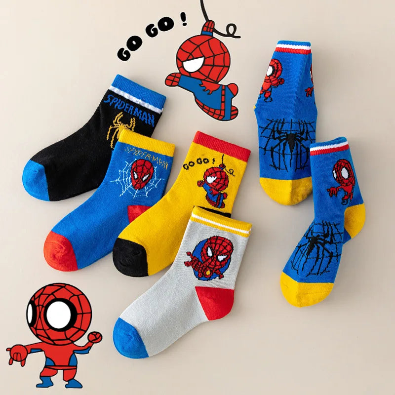 HeroStep™ – Fun socks that turn every step into a hero’s adventure