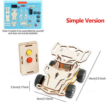STEMRacer™ – Build science. Control speed