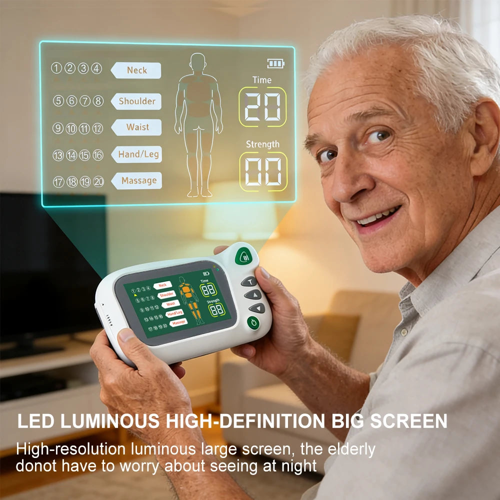 PulseRelief Pro™ – Electrical stimulation that relieves pain and speeds up recovery