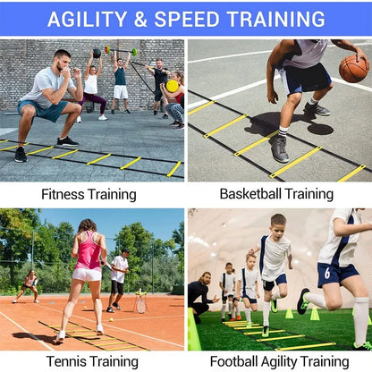 SpeedStep™ – Agility Ladder for Speed, Footwork & Athletic Performance