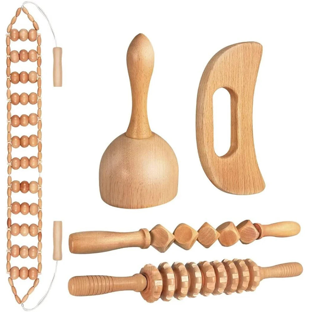 BodySculpt Wood™ – Maderoterapia que ajuda a esculpir o corpo e reduzir celulite