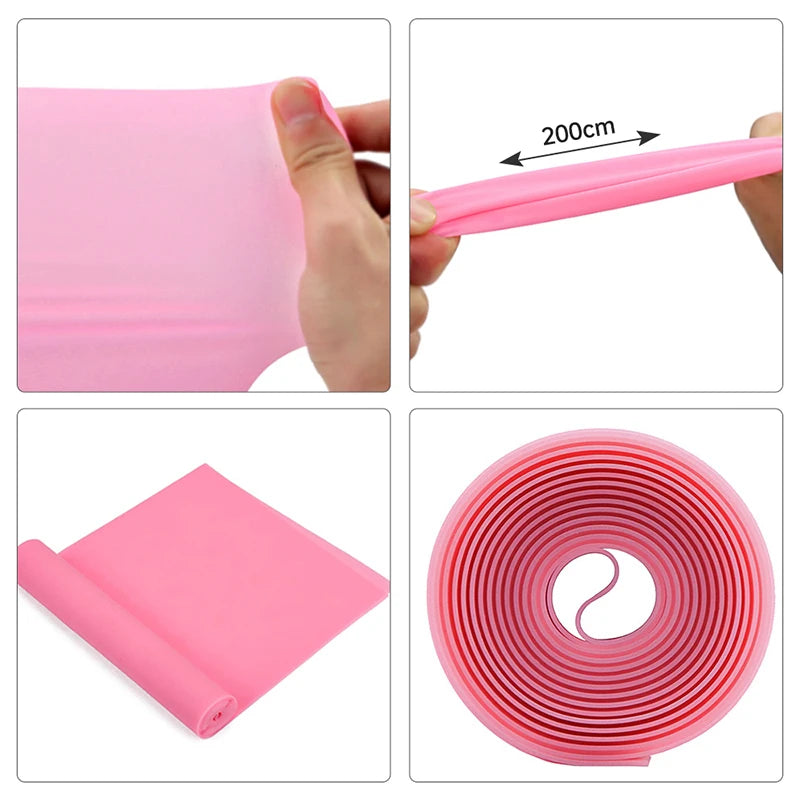 FlexTone Band™ – A resistance band that tones, stretches, and strengthens your body