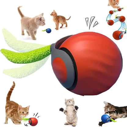 PurrMotion™ – Automatic movement that keeps your cat active and entertained