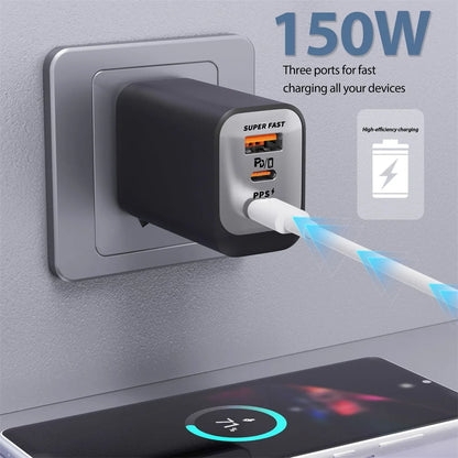 ChargeForce 150™ – Extreme power to charge all your devices