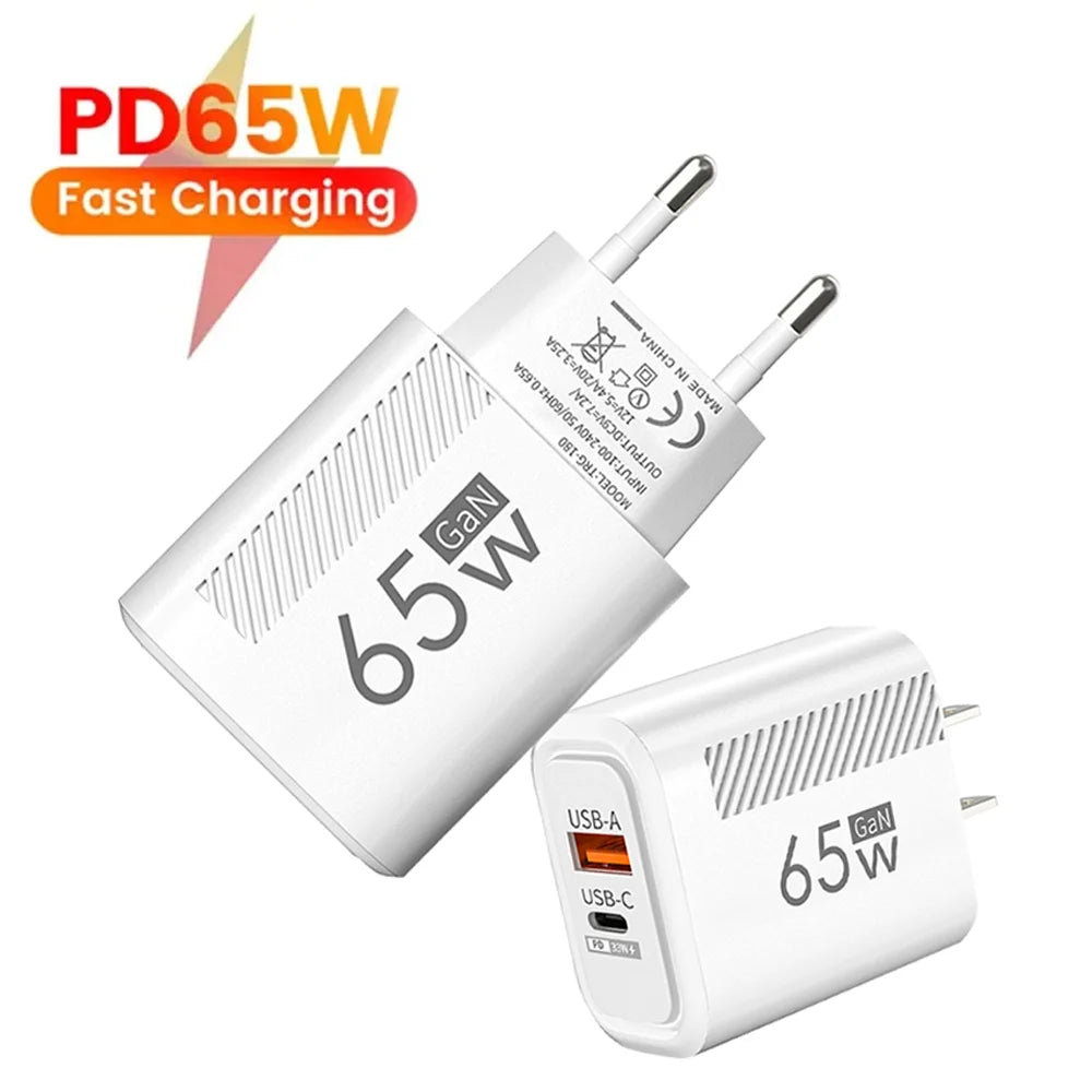 ChargeMax™ – Ultra-fast charging for all your devices