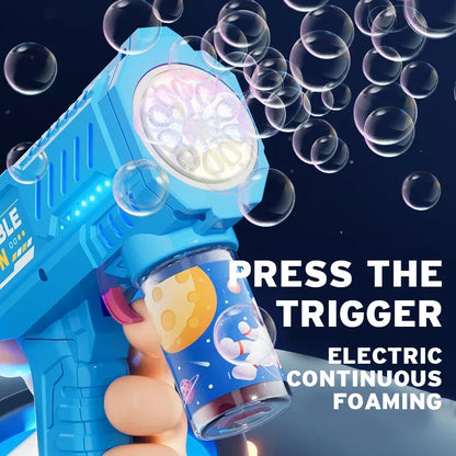 RocketBubbles™ – Launch a space explosion of bubbles