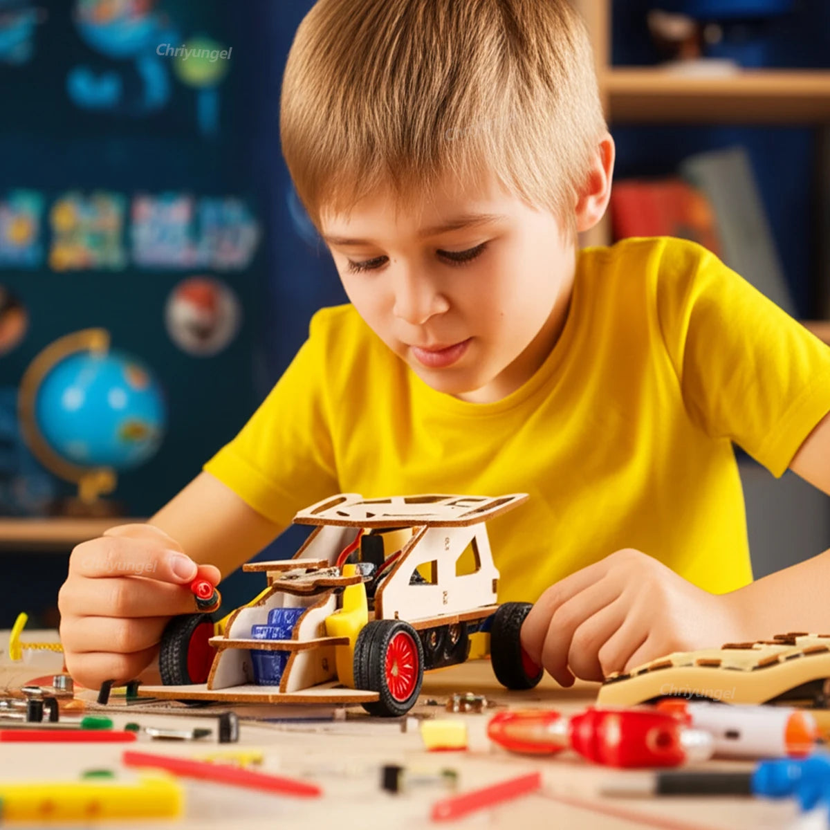 STEMRacer™ – Build science. Control speed