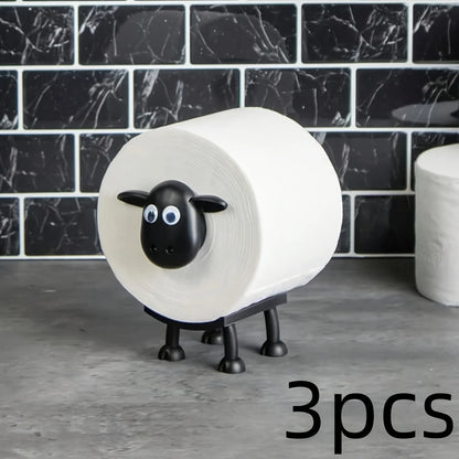 SheepRoll™ – Un soporte creativo que convierte el papel higiénico en un divertido elemento decorativo