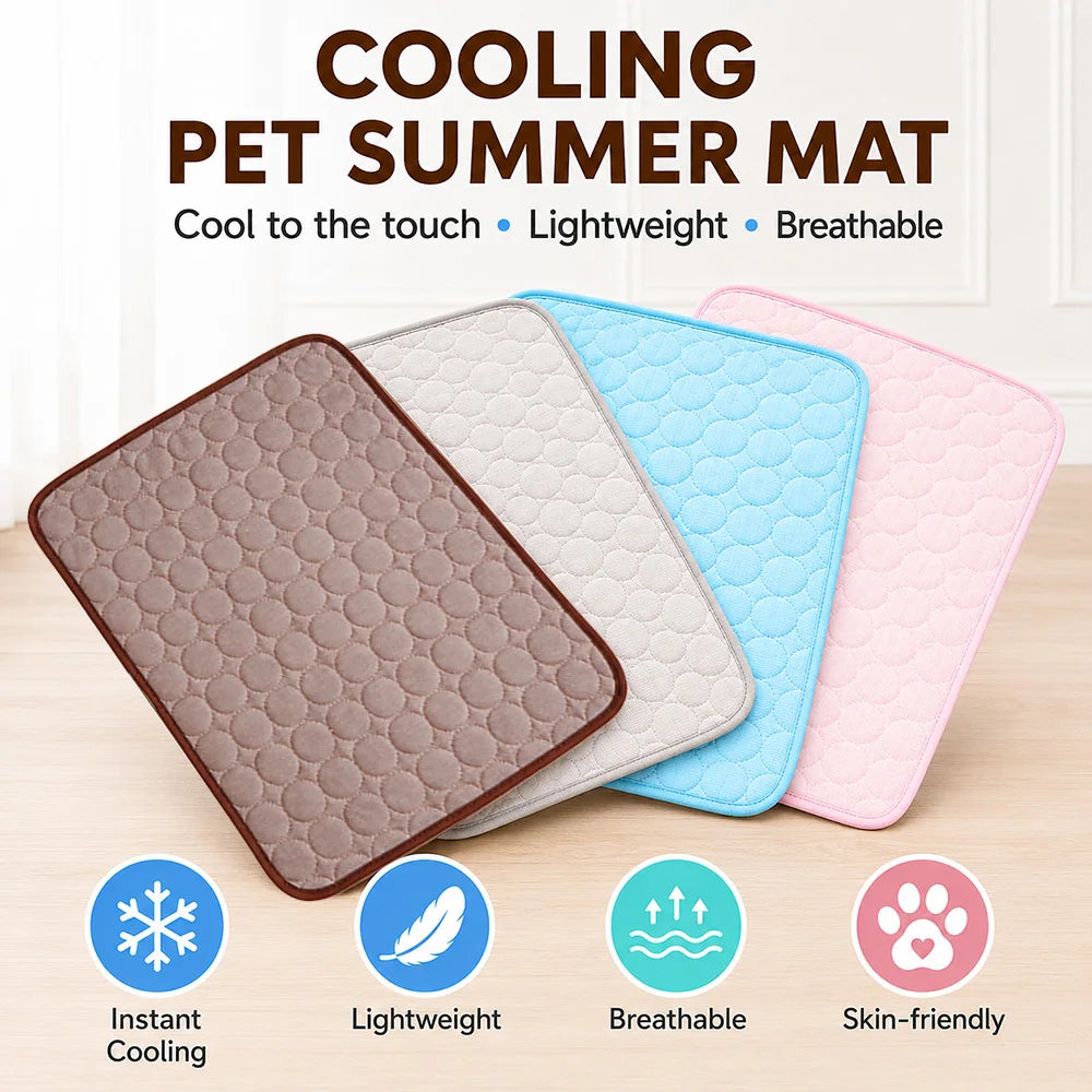 CoolPaw™ – Cooling Mat for Dogs & Cats on Hot Days