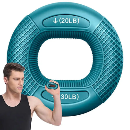 GripFlex Ring™ – A resistance ring that strengthens fingers, hands, and wrists anywhere