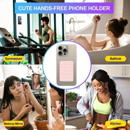 StickGrip™ – Double-Sided Phone Suction Mount