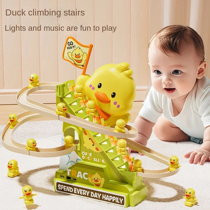 DuckLoop™ – Climbs, slides, and delights nonstop.