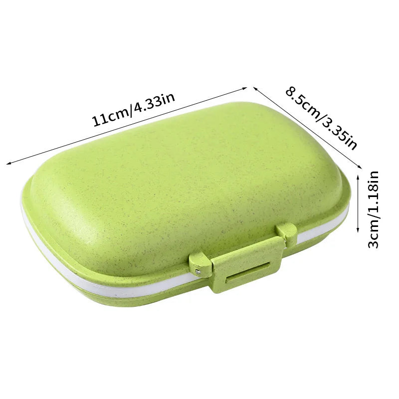 SealDose™ – A sealed organizer that keeps your pills safe and protected