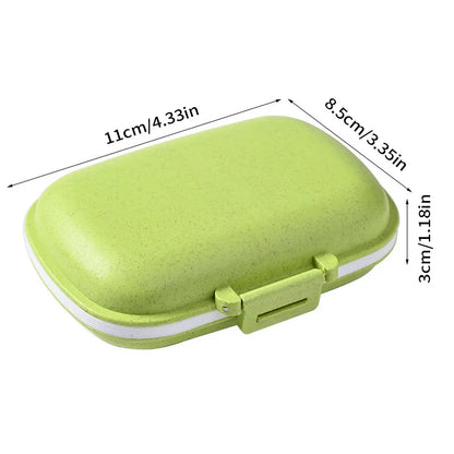 SealDose™ – A sealed organizer that keeps your pills safe and protected