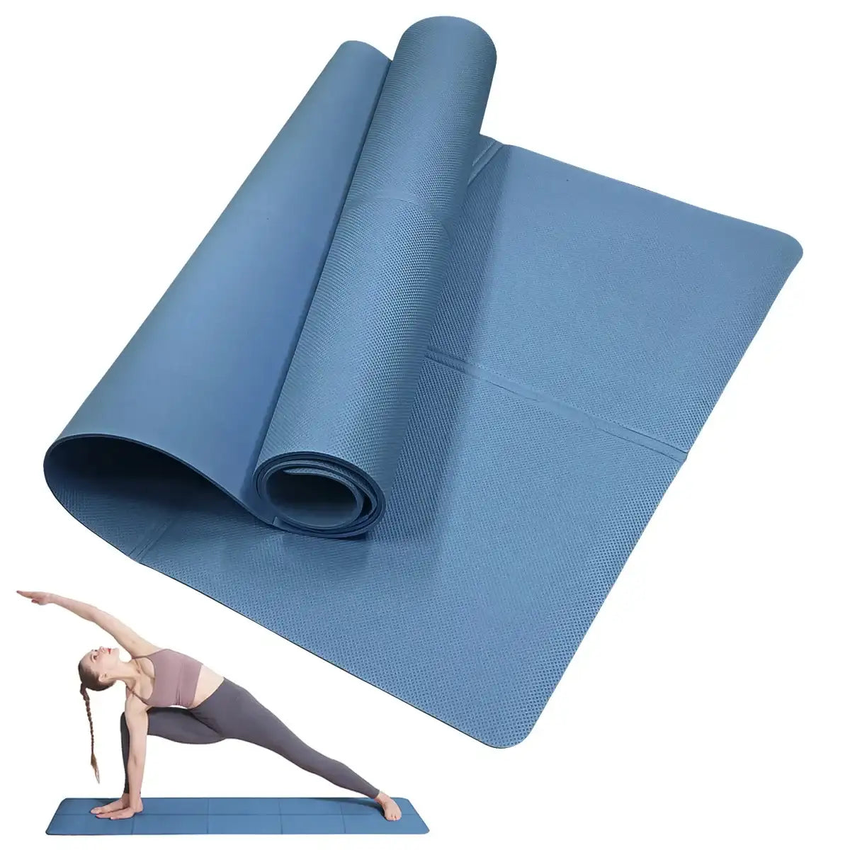 ZenMat™ – A comfortable mat that creates the perfect space for balance and focus