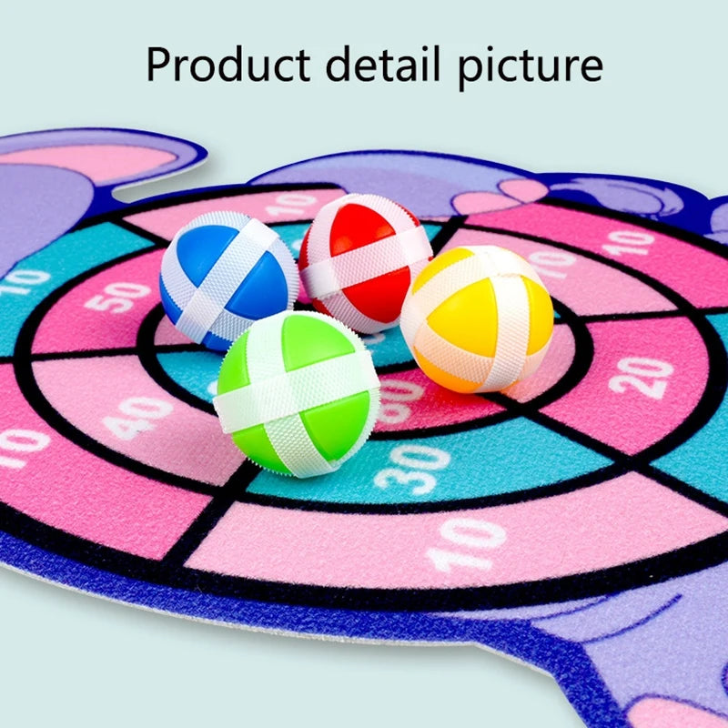 StickiTarget™ – Aim, throw, and learn through play