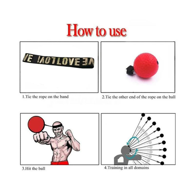 ReflexBall™ – A trainer that improves reflexes and reaction speed