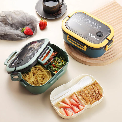 FreshBox™ – Una práctica lonchera que mantiene tu comida fresca y organizada