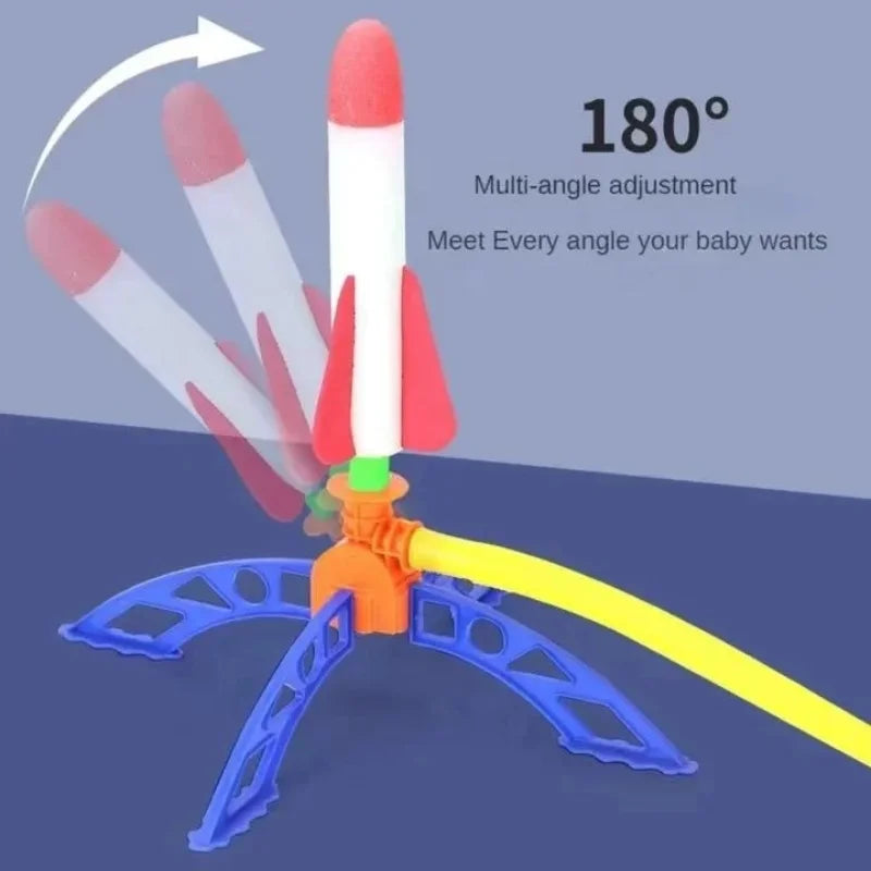 StompRocket™ – Stomp hard. Launch higher