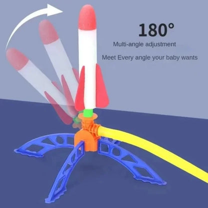 StompRocket™ – Stomp hard. Launch higher