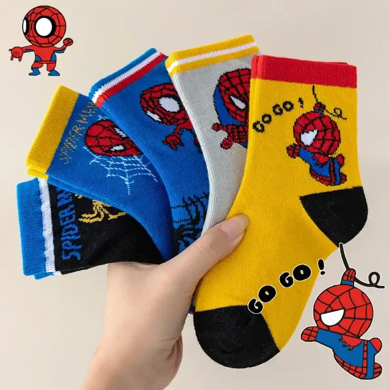 HeroStep™ – Fun socks that turn every step into a hero’s adventure
