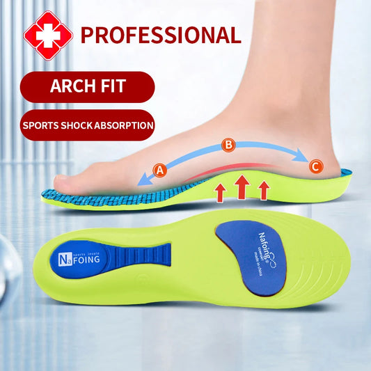 ComfyStep™ – Orthopedic Insoles for All-Day Comfort
