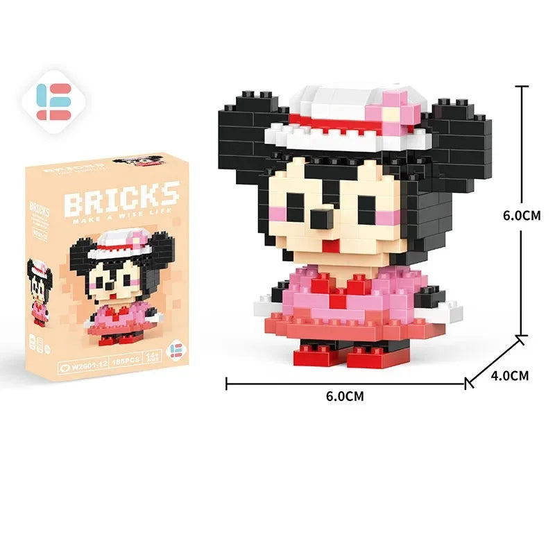 BlockToon™ – Build your favorite character piece by piece.