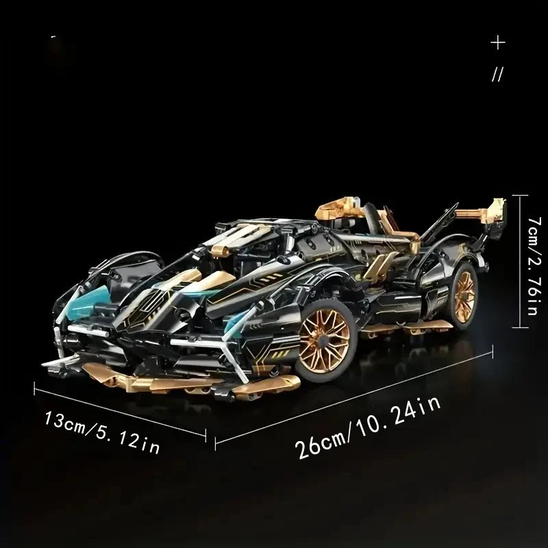 BlockRacer™ – Engineering in every piece