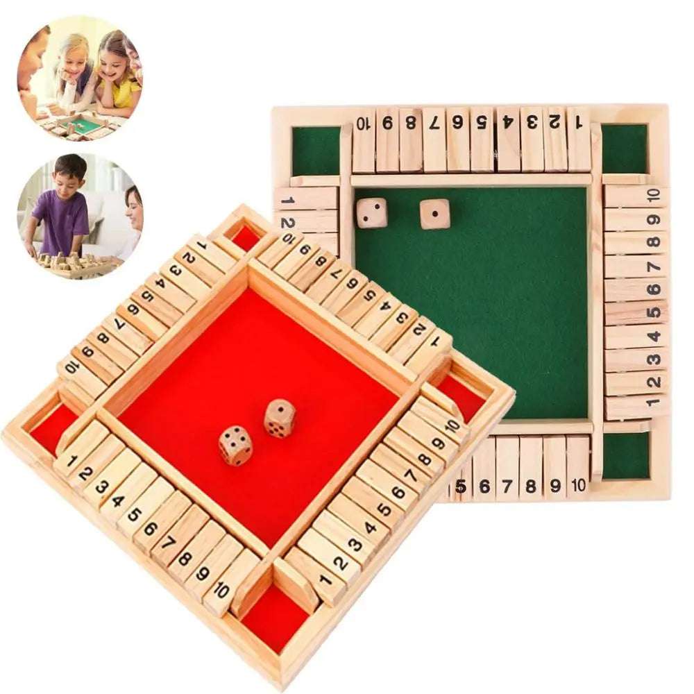 Jogo de Tabuleiro Shut The Box - Essential