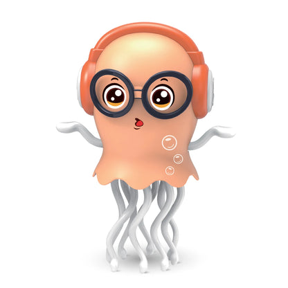 OctoGroove™ – The dancing octopus that turns music into development