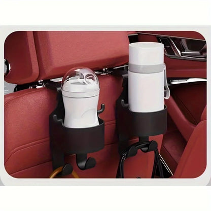 SeatStore™ – A smart organizer that turns the back of your seat into extra storage space