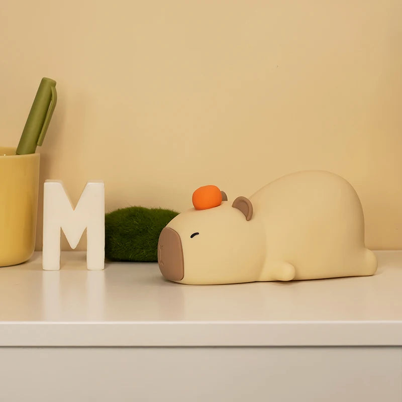Capybara Cute Silicone LED - Essential